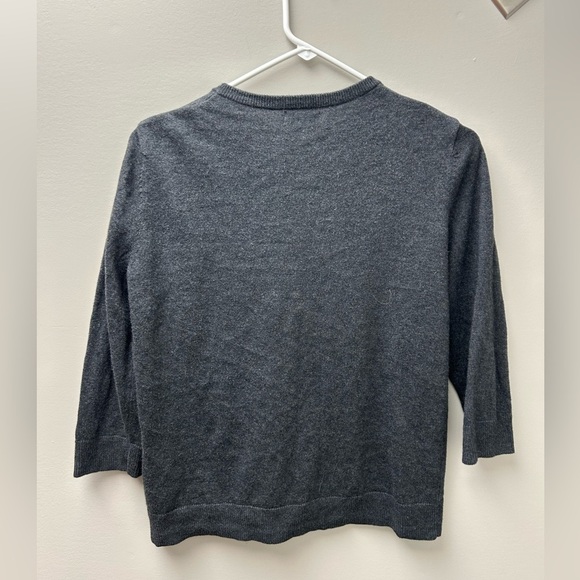 Reitman’s Grey Button Up Light Cardigan - Picture 4 of 4